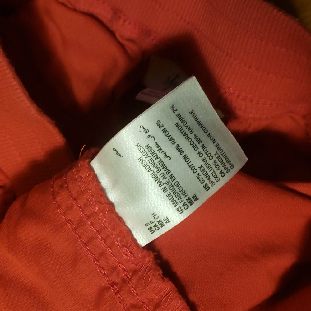 Style & Co Red Pants Size Small - Picture 9 of 9